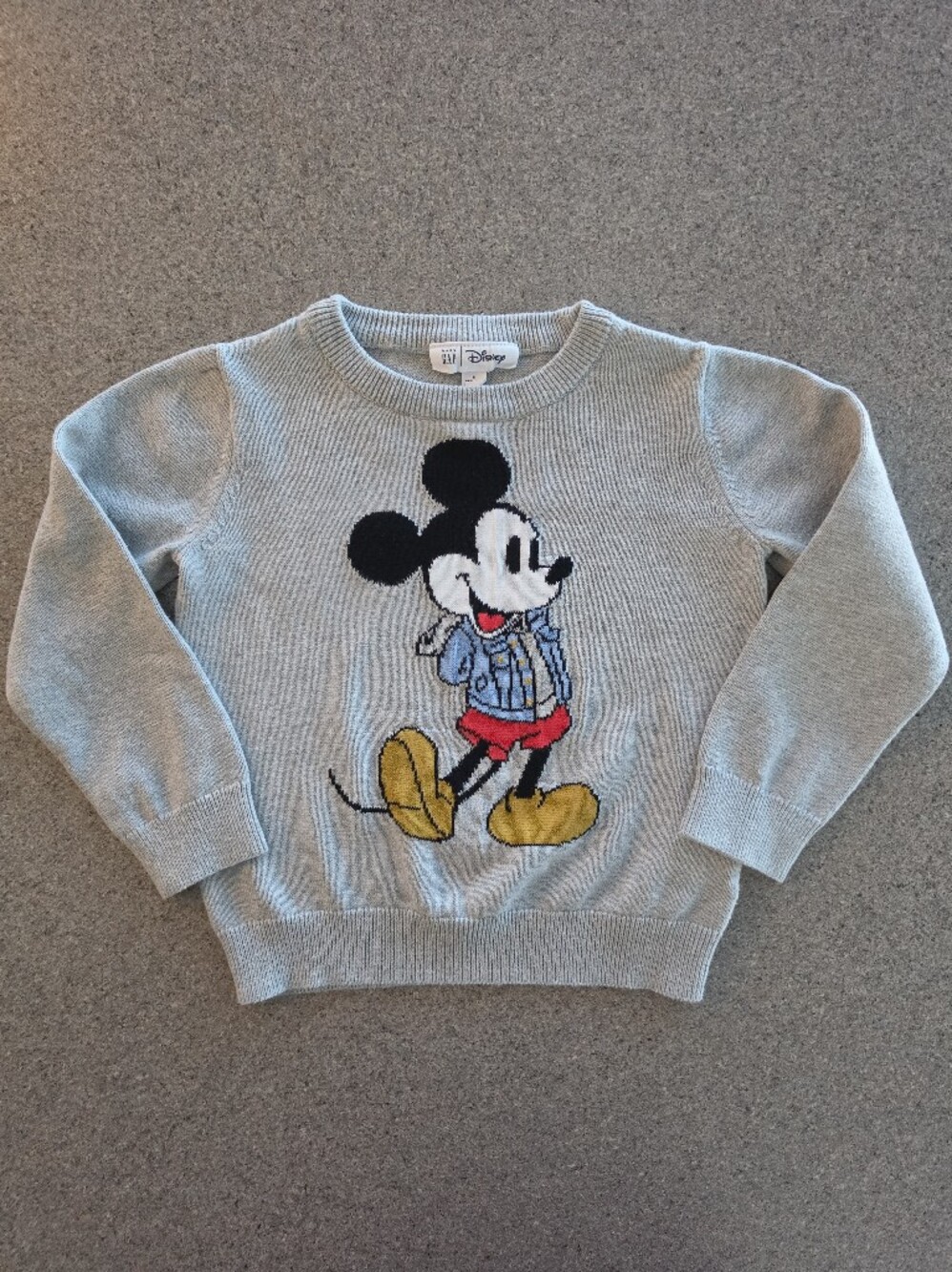Baby Gap Mickey Mouse Sweater